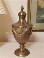 Brass Vase w/Lid