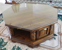 Octagon Coffee Table
