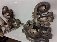 Ornamental pieces..very heavy