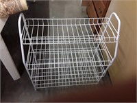 Wire utility cart..used..great shape, & rolling