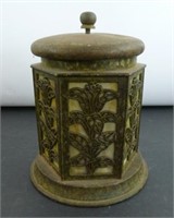 Antique Brass Urn / Pot of Some Sort - Unique