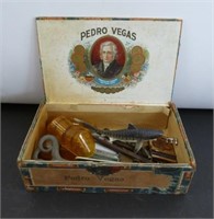 Cigar Box of Treasures