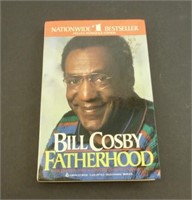BILL COSBY: Fatherhood. Hard Paperback, 1987.