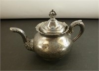 Teapot 48 Silverplate Holloware By VanBergh