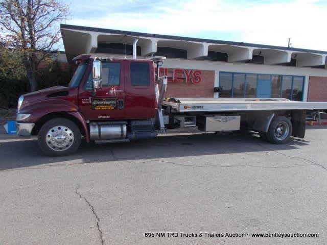 NMTRD Seized Tow Truck Online Auction, July 13, 2018 | A786