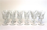 Baccarat "Etna" Water Glasses, Set of 12