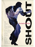 Shout Movie Poster One Sheet