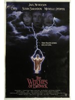 The Witches of Eastwick Movie Poster One Sheet