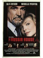 The Russia House Movie Poster One Sheet