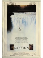The Mission Movie Poster One Sheet