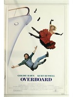 Overboard Movie Poster One Sheet