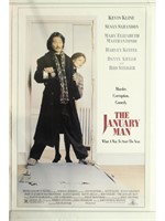 The January Man Movie Poster One Sheet
