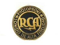 RCA Photophone Sound Plaque