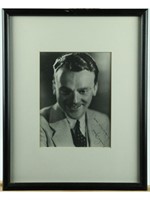 James "Jimmy" Cagney Framed Signed Photo