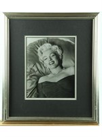 Marilyn Monroe Framed Signed Photo