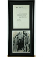 Amos & Andy Framed Signed Photo