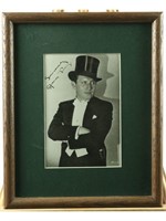 Spencer Tracy Framed Signed Photo