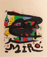 JOAN MIRO (Spanish, 1893-1983)