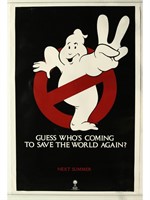 Ghostbusters II Movie Poster One Sheet