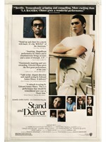 Stand and Deliver Movie Poster One Sheet