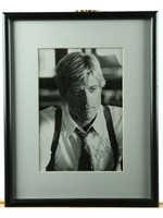Robert Redford Framed Signed Photo