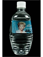 Debbie Reynolds Water Bottle-Autographed