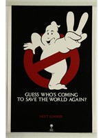 Ghostbusters II Movie Poster One Sheet