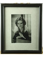 Bette Davis Framed Signed Photo