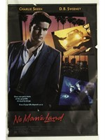 No Man's Land Movie Poster One Sheet