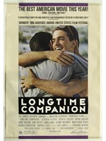 Longtime Companion Movie Poster One Sheet