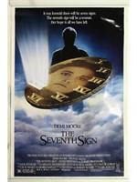 The Seventh Sign Movie Poster One Sheet