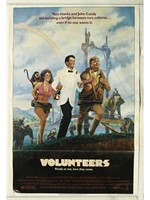 Volunteers Movie Poster One Sheet