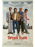 The Dream Team Movie Poster One Sheet