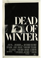 Dead of Winter Movie Poster One Sheet