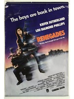 Renegades Movie Poster One Sheet