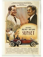 Sunset Movie Poster One Sheet
