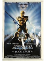 Masters of the Universe Movie Poster One Sheet