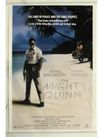 The Mighty Quinn Movie Poster One Sheet