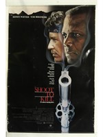 Shoot to Kill Movie Poster One Sheet