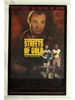 Streets of Gold Movie Poster One Sheet