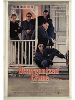 Disorganized Crime Movie Poster One Sheet
