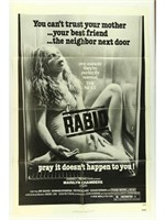 Rabid Movie Poster One Sheet
