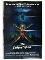 The Demon is Loose Movie Poster One Sheet