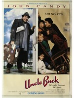 Uncle Buck Movie Poster One Sheet