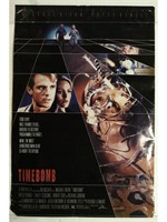 Timebomb Movie Poster One Sheet