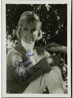 Doris Day Signed Photo
