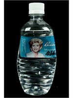 Debbie Reynolds Water Bottle-Autographed