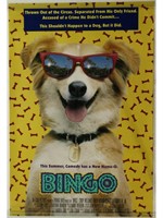 Bingo Movie Poster Double Sided One Sheet