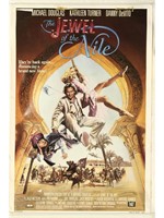 The Jewel of the Nile Movie Poster One Sheet