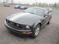 2007 FORD MUSTANG 135254 KMS